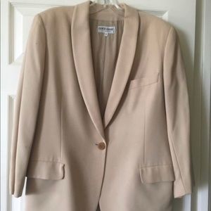 Vintage Giorgio Armani Beige spring/summer jacket